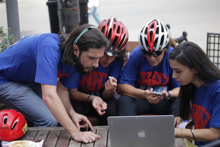 Pedal Against Food Poverty LEB